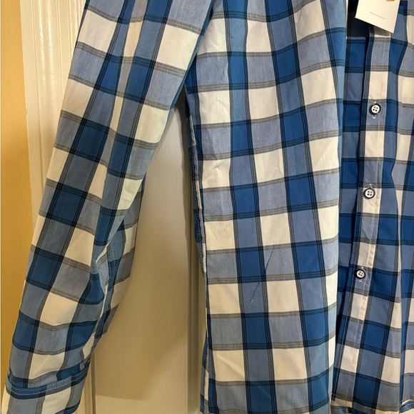 NWT Craft + Flow Long Sleeve Roll-Up Button-Down Shirt Plaid Size XL MSRP $65 - Picture 9 of 16